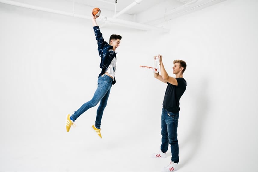 AJ Mitchell Influencer Shoot